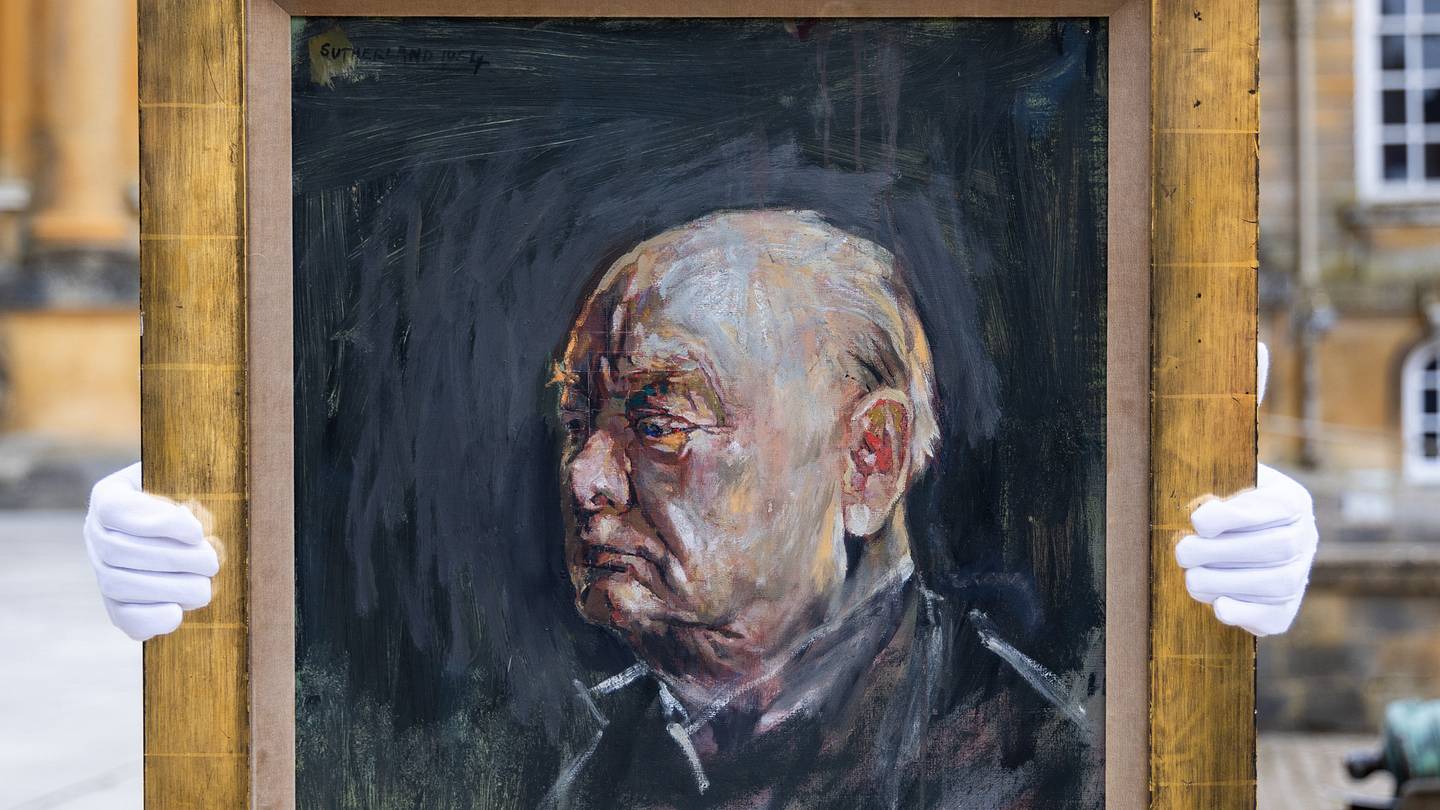 Winston Churchillâs Most Hated Portraiture Is Headed to Auction
