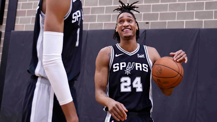 San Antonio Spurs Media Day