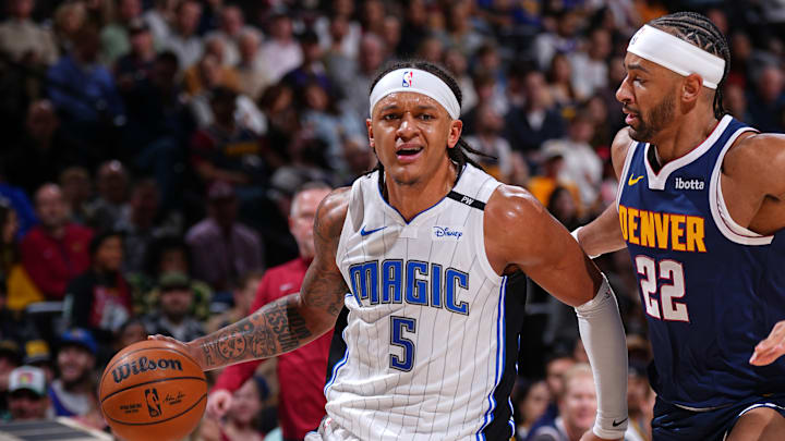 Paolo Banchero is still working himself back into shape as the Orlando Magic begin a four-game West Coast trip against the Denver Nuggets.