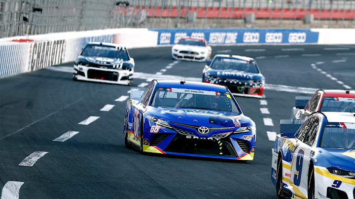 David Starr, MBM Motorsports, Coca-Cola 600, MBM Motorsports, NASCAR