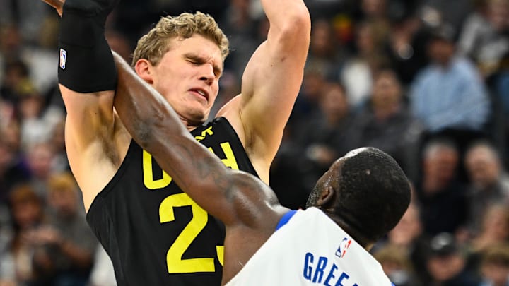 Golden State Warriors v Utah Jazz