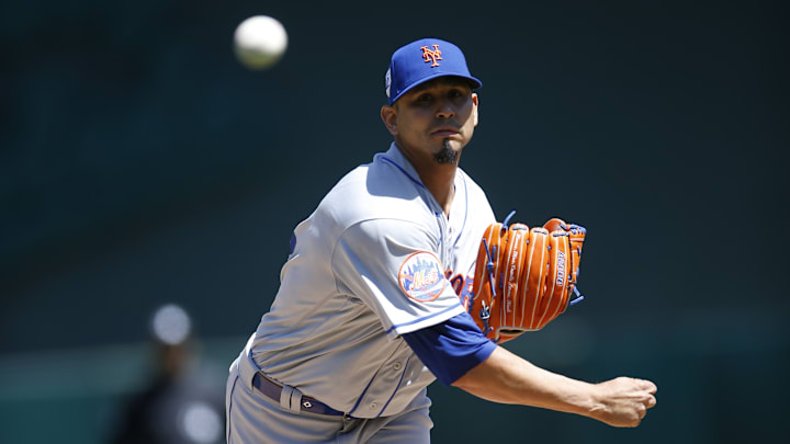 Carlos Carrasco regresa a los Mets la próxima semana 
