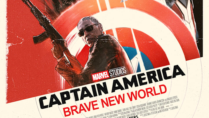 CAPTAIN AMERICA: BRAVE NEW WORLD
