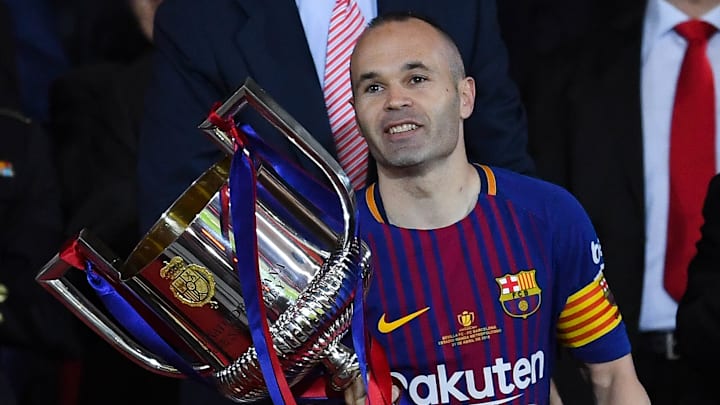 Iniesta vestirá camisa do Barcelona pela última vez