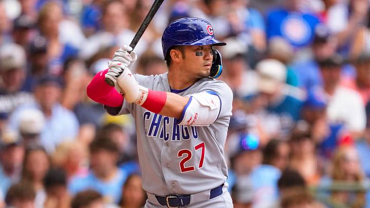 Seiya Suzuki and the Cubs are road favorites in St. Louis.