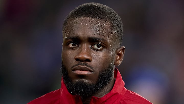 Dayot Upamecano muss mächtig Kritik einstecken.