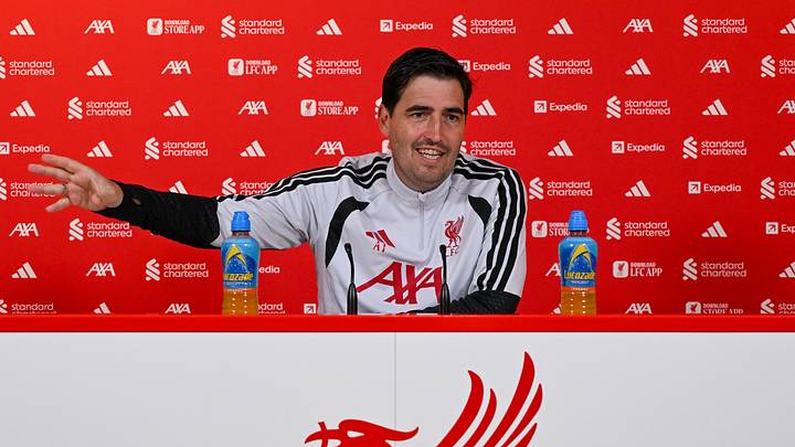 Liverpool Press Conference