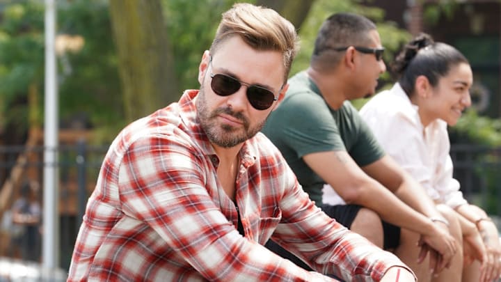 CHICAGO P.D. -- "Rage" Episode 902 -- Pictured: Patrick John Flueger as Adam Ruzek -- (Photo by: Lori Allen/NBC)