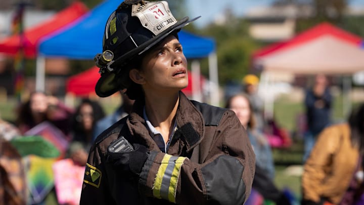 Chicago Fire star explains why Stella Kidd isn't ready to have children  (yet)