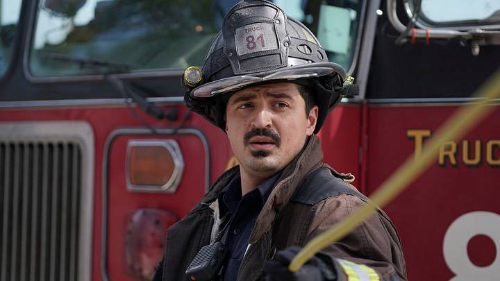 CHICAGO FIRE — “Devil’s Bargain” Episode 605 — Pictured: Yuri Sardarov as Otis — (Photo by: Elizabeth Morris/NBC)