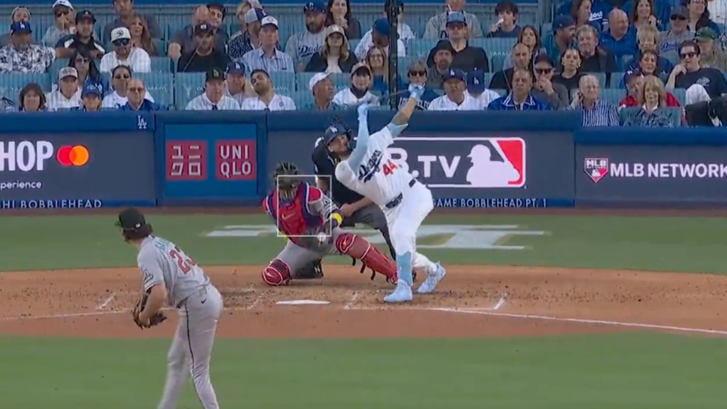 Diamondbacks vs. Dodgers Live Updates: Andy Pages Three