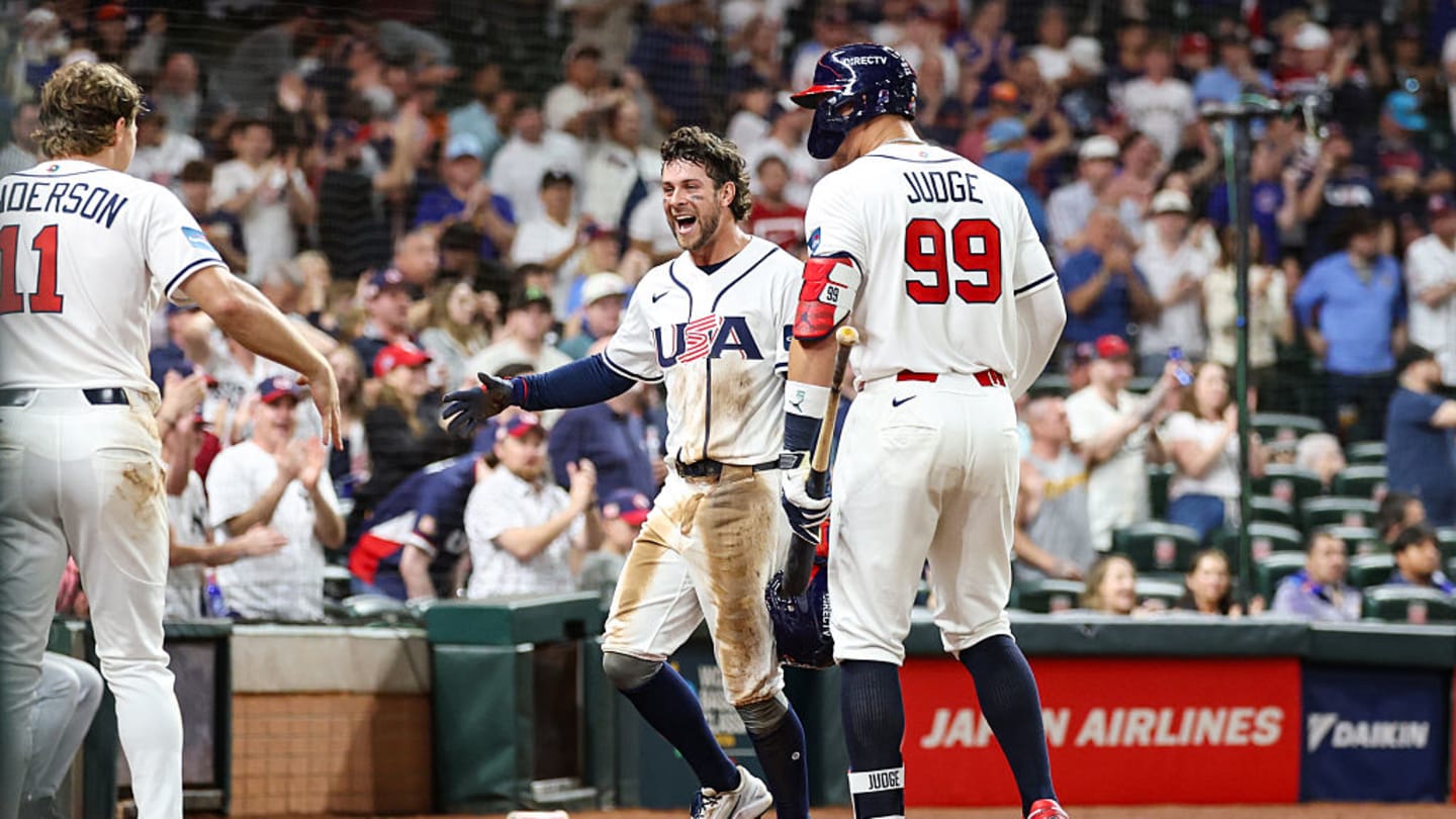 Team USA's Bizarre World Baseball Classic Stat Is Bound to Change
