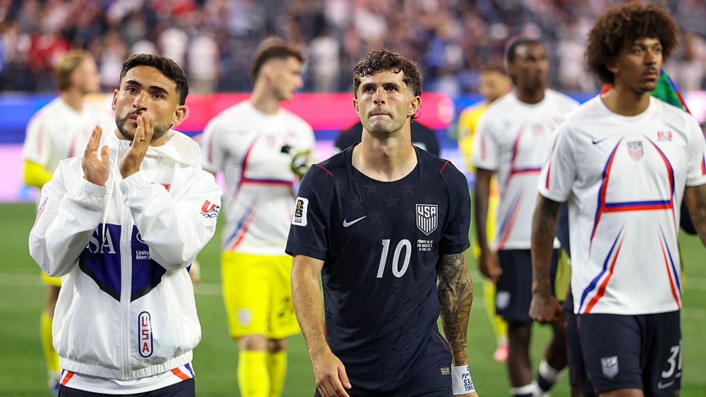 أربع نقاط رئيسية من خسارة USMNT المفجعة ولكن لا معنى لها لتركيا