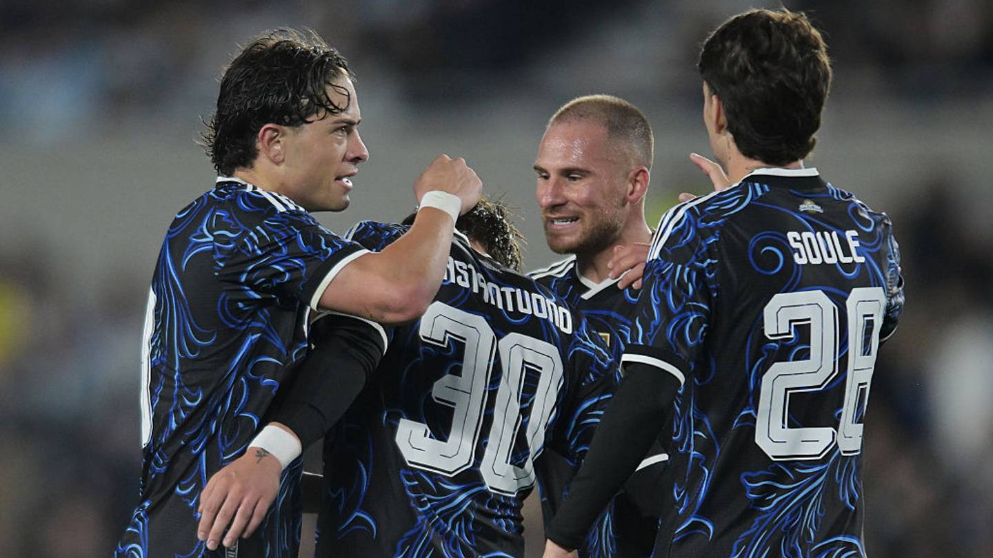 Argentina golea 7-0 a Burkina Faso en amistoso en Buenos Aires