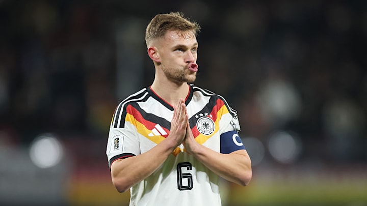 Joshua Kimmich Joshua Kimmich