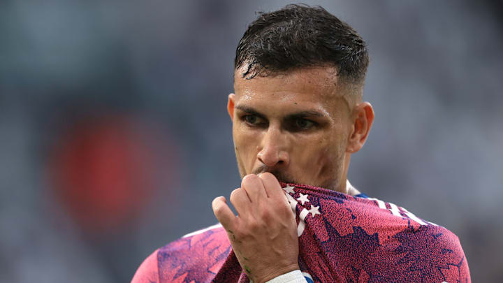 Paredes évoque son avenir