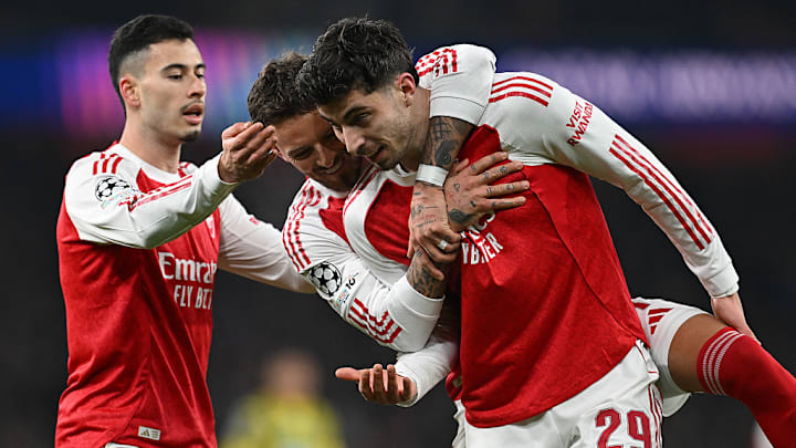 Arsenal have been handed a favorable route.