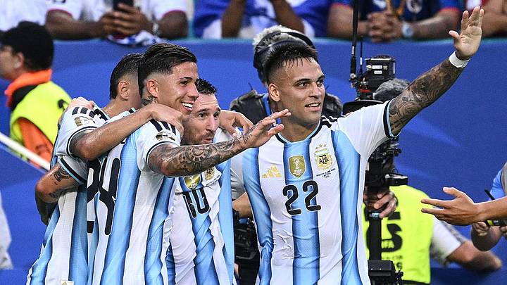 Argentina Set to Unleash Their Strongest XI Against Egypt in Crucial World Cup Round of 16 Clash