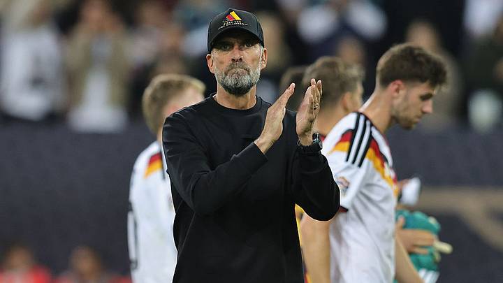 Jürgen Klopp’s Germany was defeated by Greece last time out. Jürgen Klopp’s Germany was defeated by Greece last time out.
