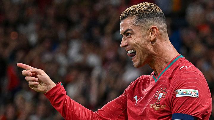 There isn’t much left of Cristiano Ronaldo on a soccer field. There isn’t much left of Cristiano Ronaldo on a soccer field.