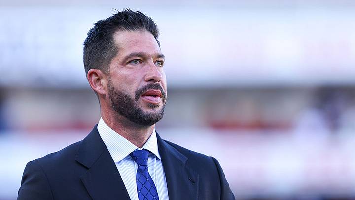 Benjamín Mora, en su paso como entrenador del Querétaro Benjamín Mora, en su paso como entrenador del Querétaro