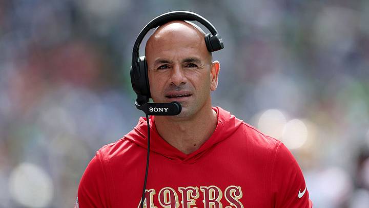 Robert Saleh será el nuevo head coach de los Titans. Robert Saleh será el nuevo head coach de los Titans.