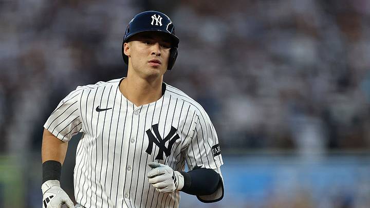 El shortstop de los Yankees, Anthony Volpe, tuvo 19 errores en 2026. El shortstop de los Yankees, Anthony Volpe, tuvo 19 errores en 2026.