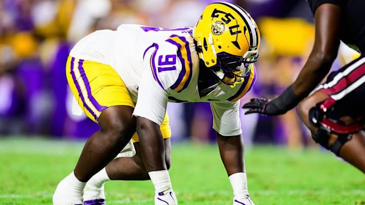 Walter Mathis in his stance