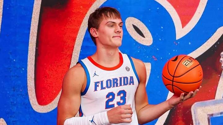 Sidwell Friends School senior Ian Condon has committed to play college basketball at the University of Florida.