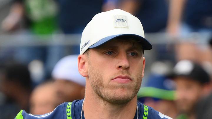 NFL Seattle Seahawks wide receiver Cooper Kupp on the sidelines