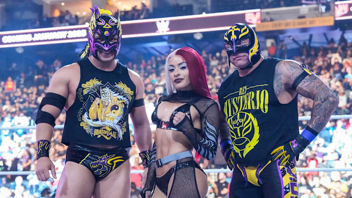 Tonight could be a big episode of Raw for the LWO. Tonight could be a big episode of Raw for the LWO.