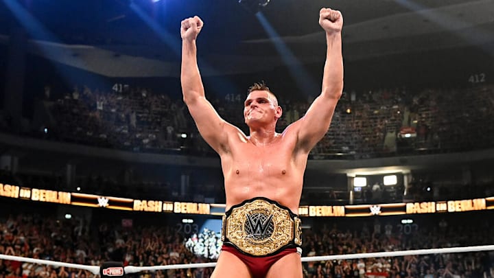 Gunther turned down an opportunity to come to WWE twice.