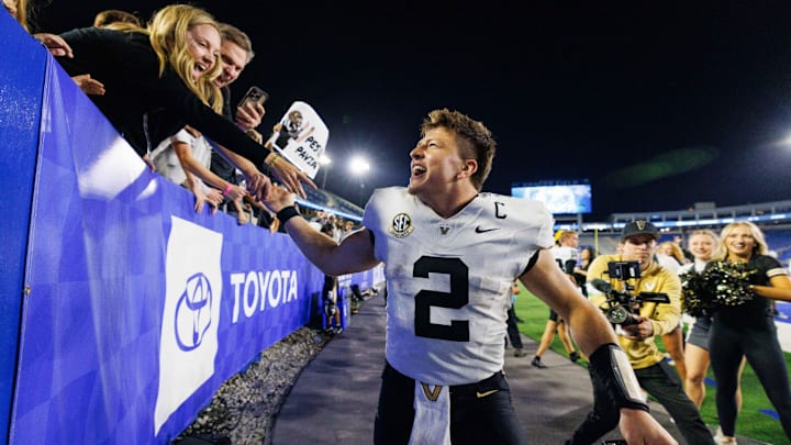 Pavia's health took a turn for the worse in Vanderbilt's win over Kentucky.