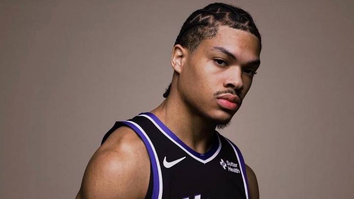 Sacramento Kings rookie point guard Darius Acuff Sacramento Kings rookie point guard Darius Acuff