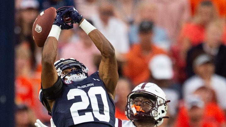 Auburn Tigers defensive back JC Hart finds a new home out west