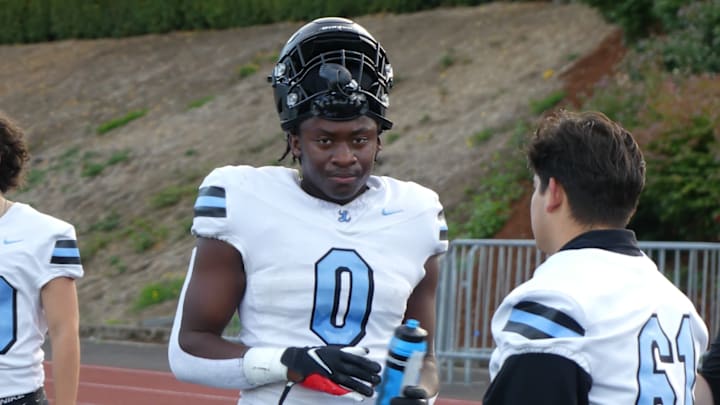 Lakeridge junior Ansu Sanoe has rushed for 397 yards and nine touchdowns through four games.