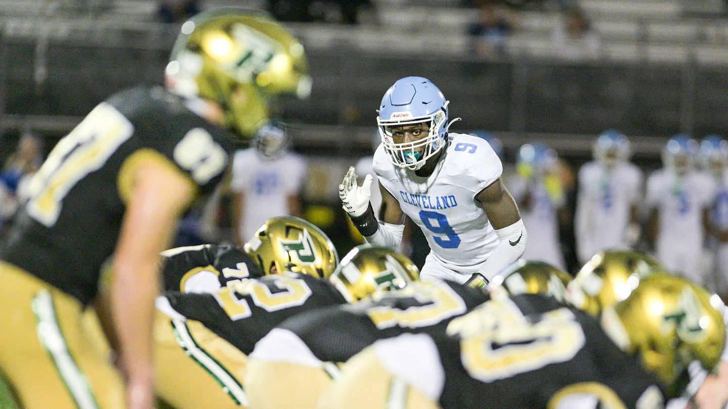 North Carolina High School Football Final Scores - September 4