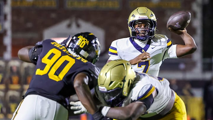 St. Thomas Aquinas vs American Heritage from Oct. 24, 2025