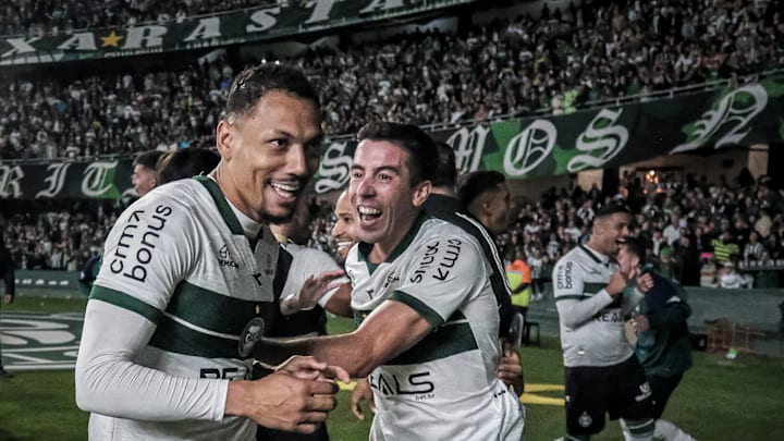 Coritiba é o vice-líder da Segundona