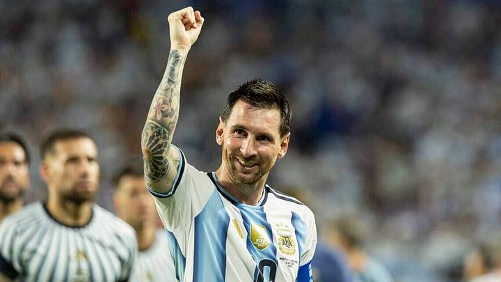 Lionel Messi, Argentina Lionel Messi, Argentina