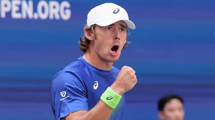 Alex de Minaur is reportedly parting ways with ASICS. Alex de Minaur is reportedly parting ways with ASICS.