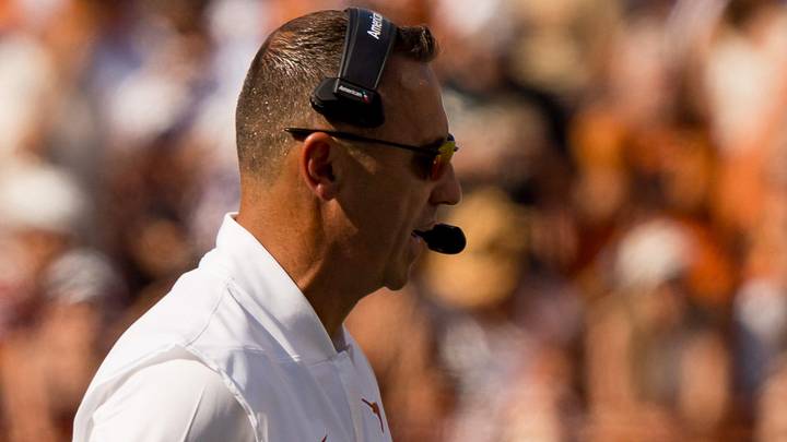 Texas head football coach Steve Sarkisian