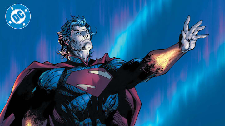 Absolute Superman No 1. Image courtesy DC Comics