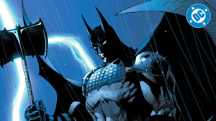 Absolute Batman No 1. Image courtesy DC Comics