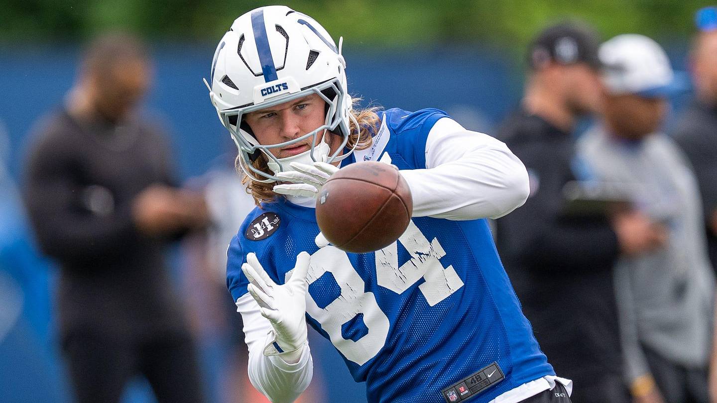 Colts' Tyler Warren Poised to Take The Next Step in His Development