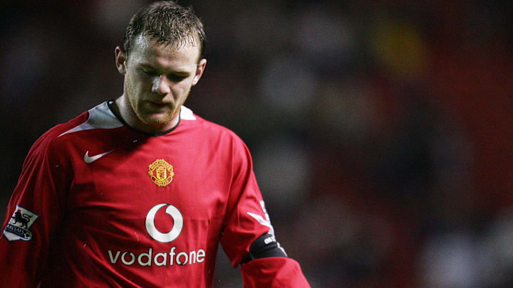 Rooney teve relação estremecida com torcedores do United em sua passagem pelo clube