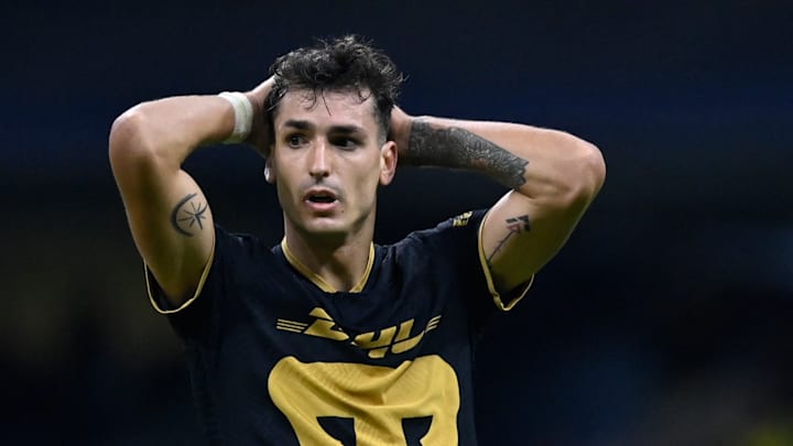 El jugador Juan Dinenno.