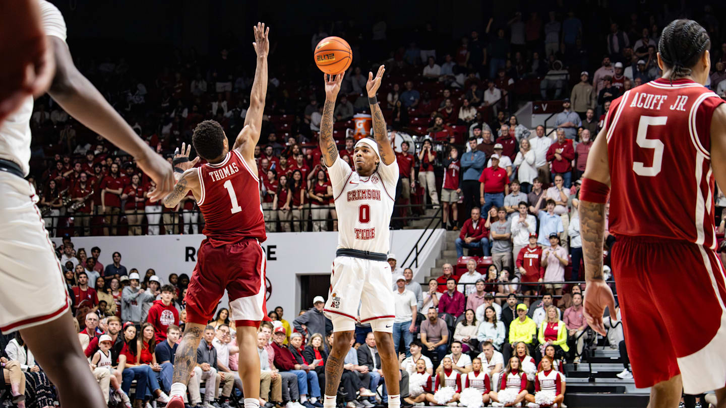 Ranking Alabama Basketball's Best Games of 2025-26: Just a Minute