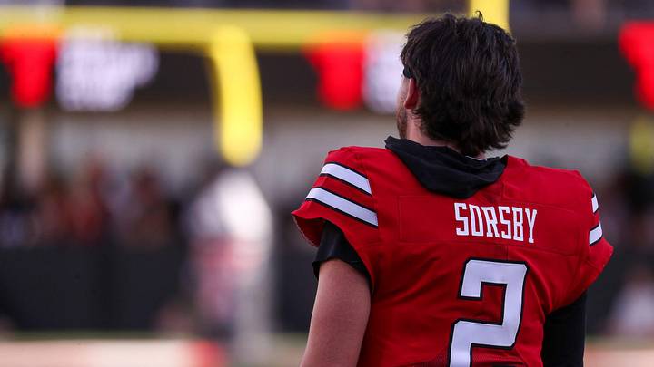 Texas Tech's Brendan Sorsby Texas Tech's Brendan Sorsby