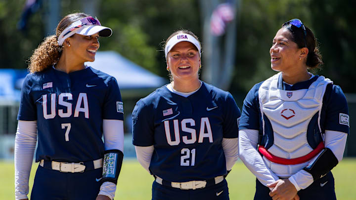 A star-studded list of 36 athletes has been selected for consideration for the 2026 USA Softball WNT. 